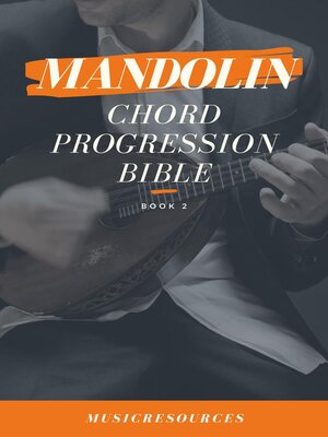cover image of Mandolin Songwriter's Chord Progression Bible
